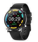 Round Dial 1.28 Inch Full Touch Multifunction Smart Watch IP67 Waterproof