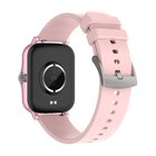 1.69 Inches Womens Waterproof Smart Watch , Y20 Smart Watch Pink Color