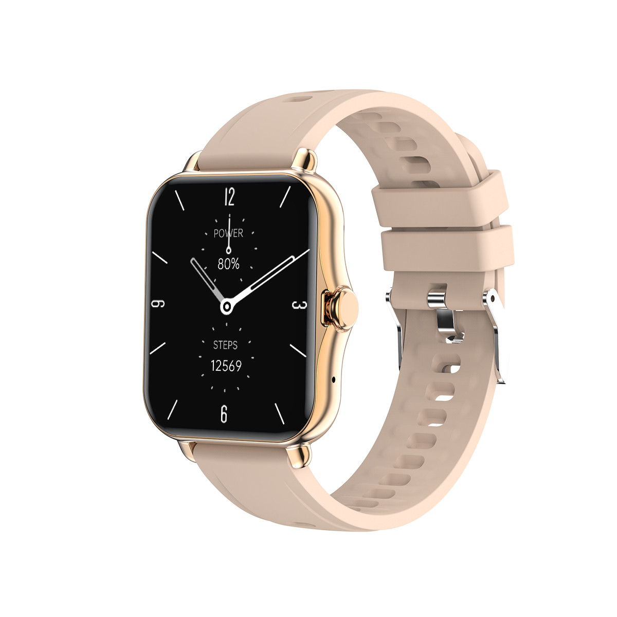 square dial smartwatch