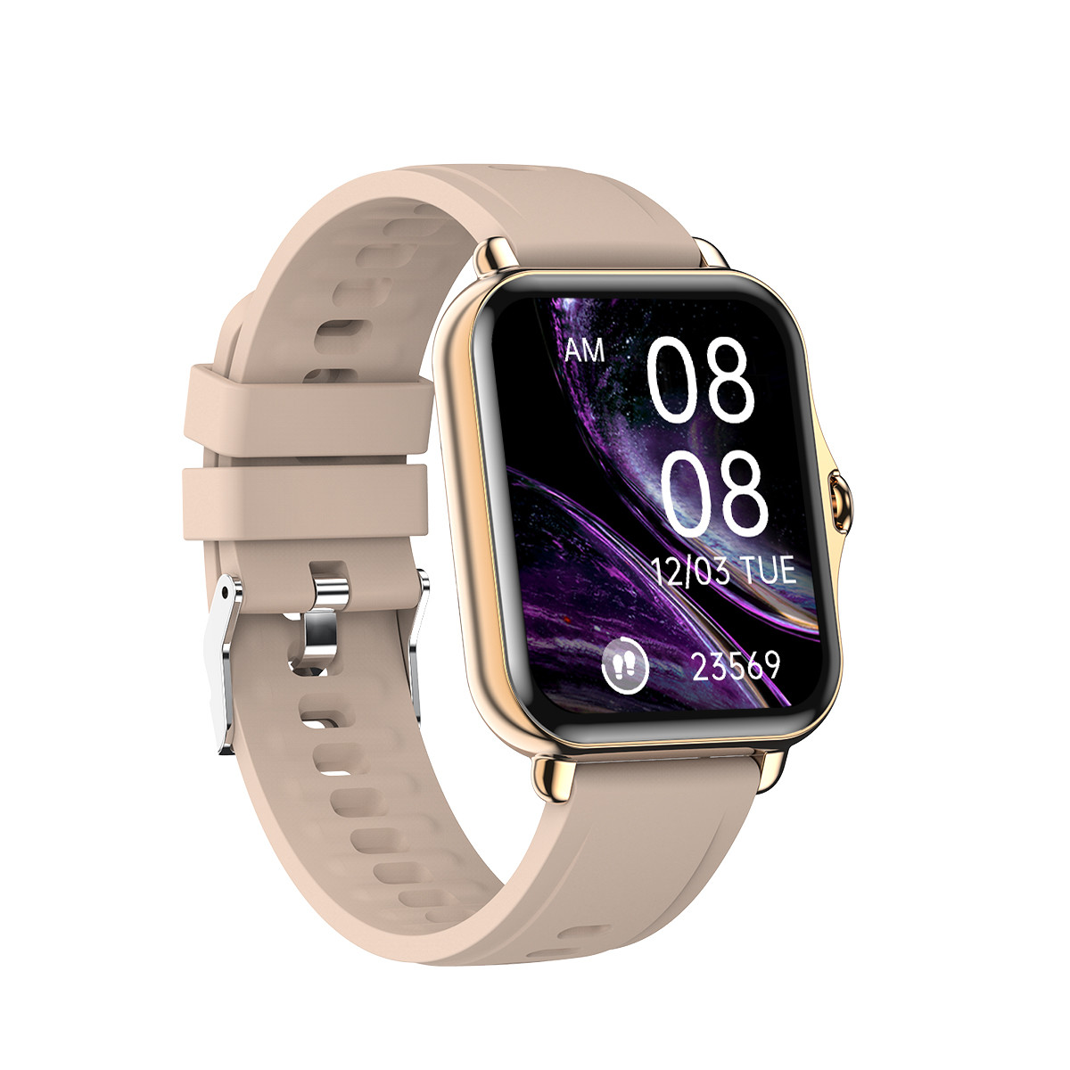 square dial smartwatch