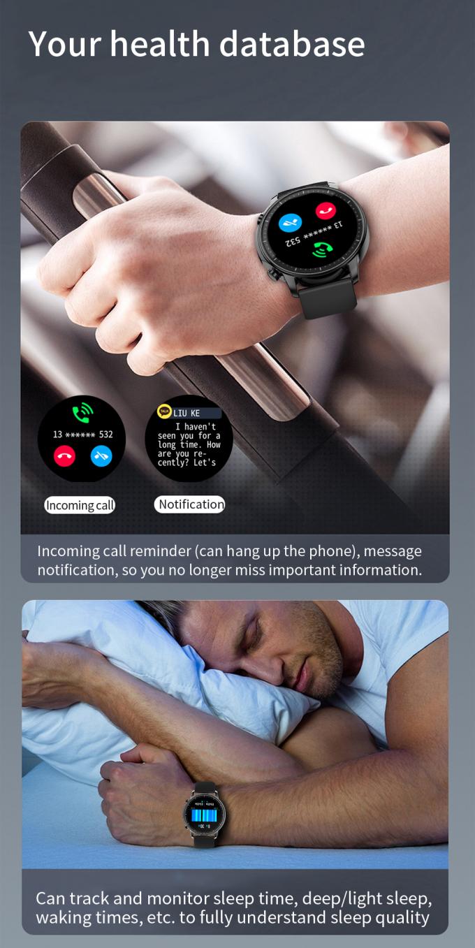 V23 Smartwatch With Message Notifications