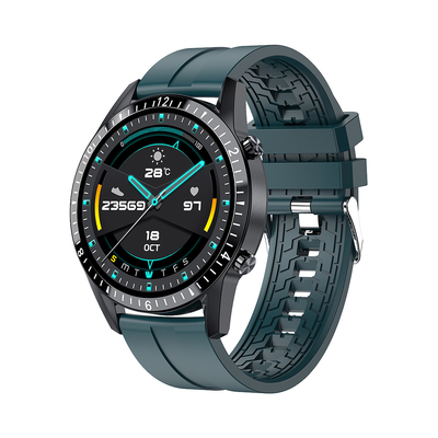 1.3 Inch Call Function Smart Watch , I9 Smart Bracelet Android IOS Compatible